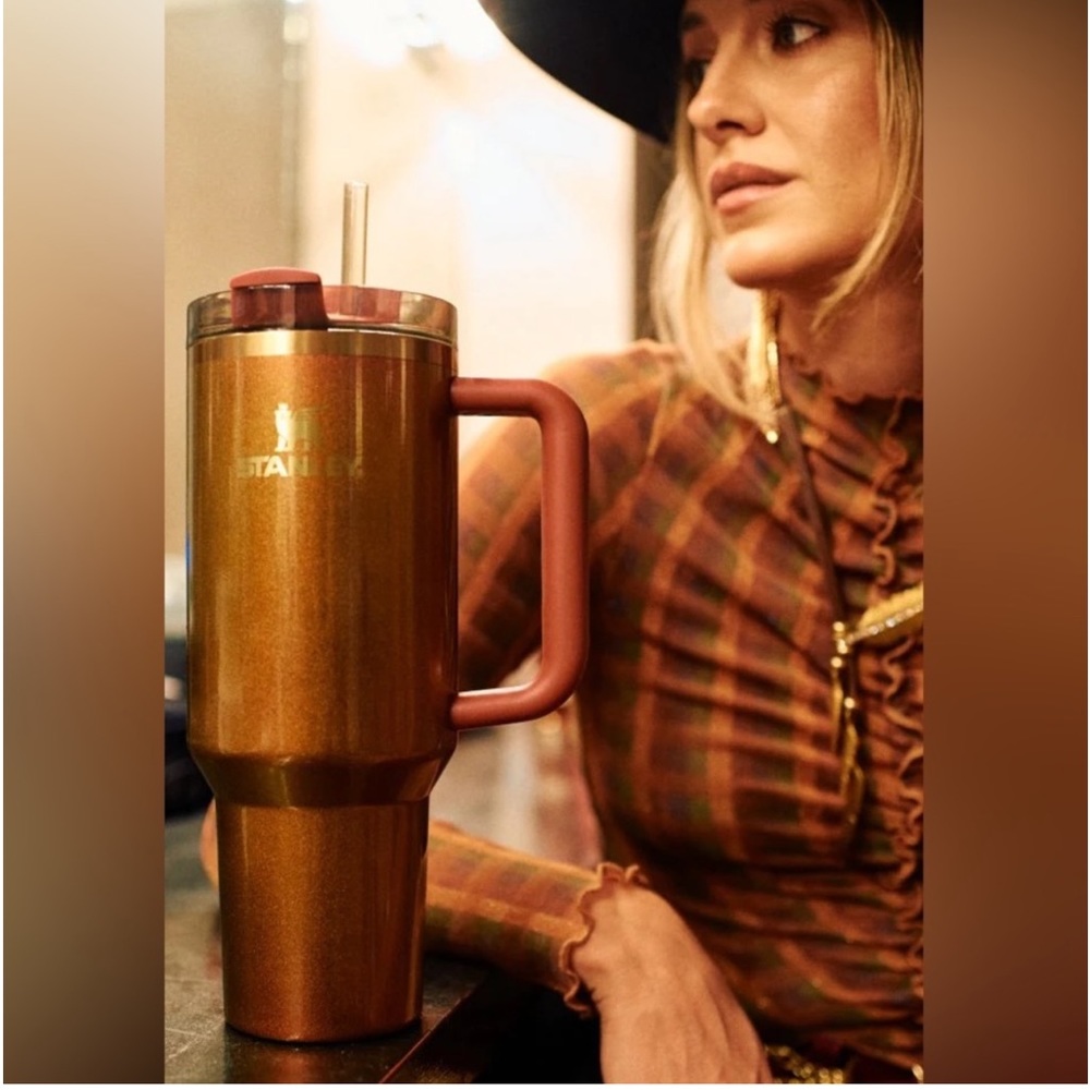 New in Box Stanley X Lainey Wilson Country Gold Tumbler